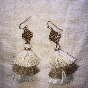 Pom- Pom Earrings